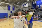 Women's Basketball Senior Day  Wheaton College Women's Basketball Senior Day 2020. - Photo By: KEITH NORDSTROM : Wheaton, basketball, Senior Day